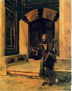 unknow artist, Arab or Arabic people and life. Orientalism oil paintings  404